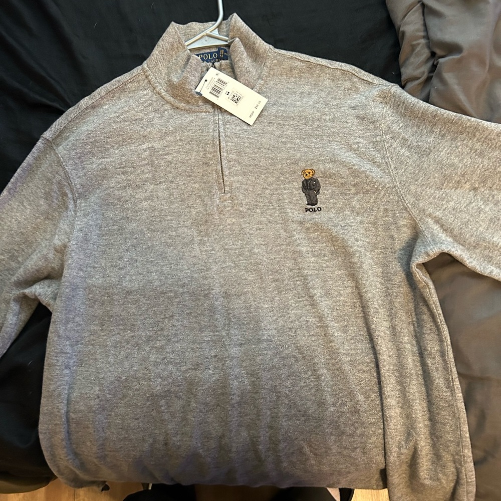 Ralph Lauren grey pullover